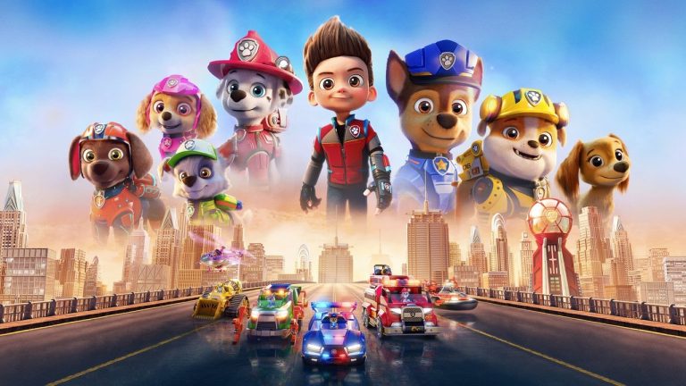 Scene fra PAW Patrol - Filmen