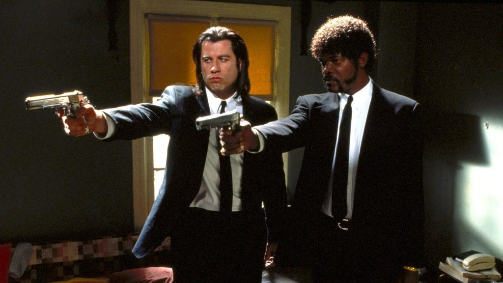 Scene fra Pulp Fiction