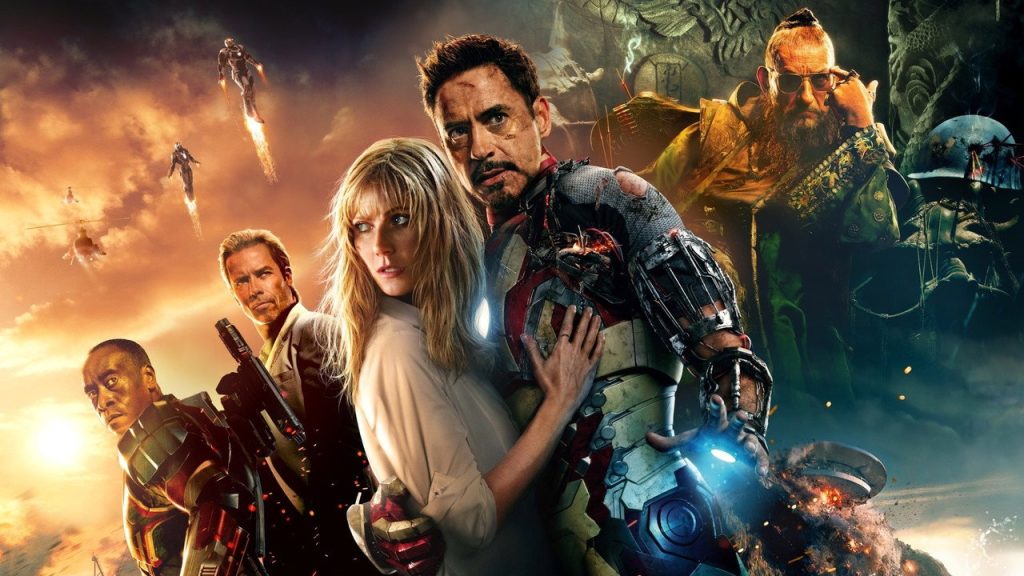 Scene fra Iron Man 3