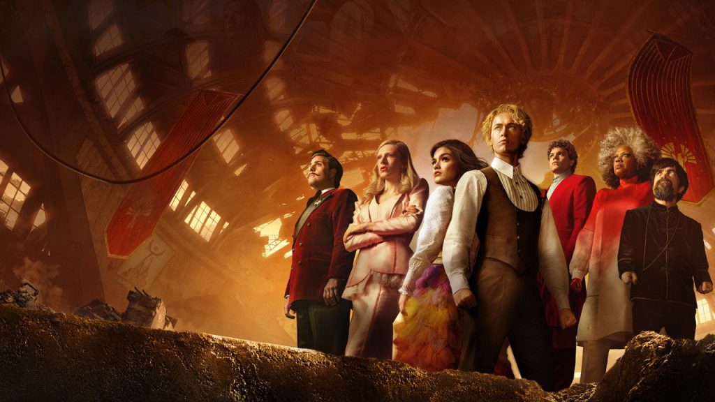 Scene fra The Hunger Games: The Ballad of Songbirds & Snakes