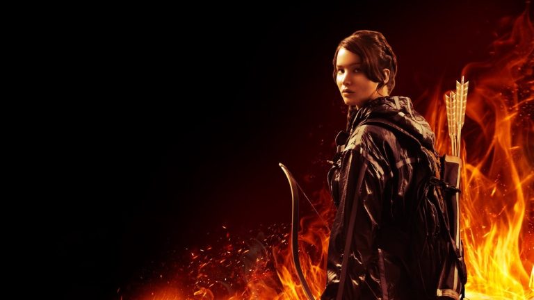 Scene fra The Hunger Games