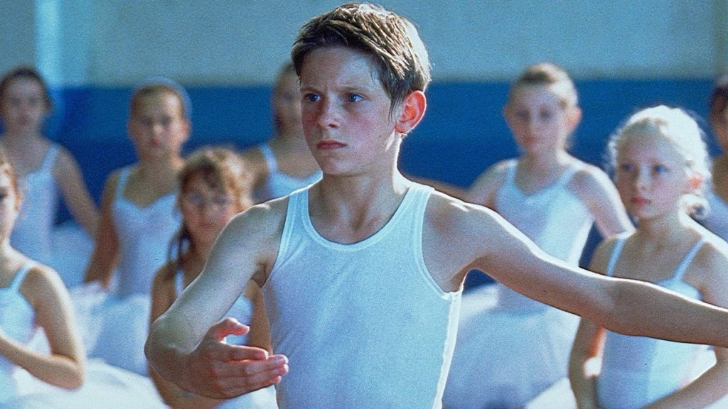 Scene fra Billy Elliot