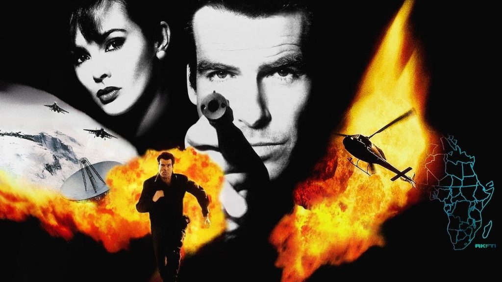 Scene fra Agent 007 - GoldenEye