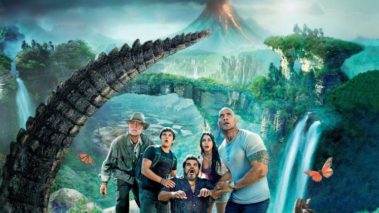 Scene fra Rejsen til den mystiske ø