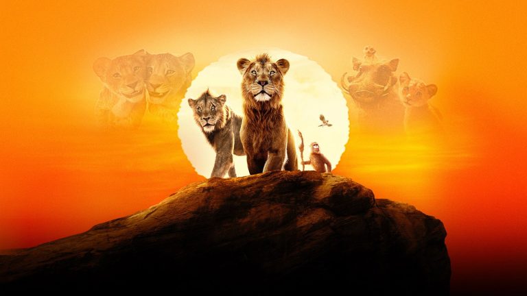 Scene fra Mufasa: Løvernes Konge