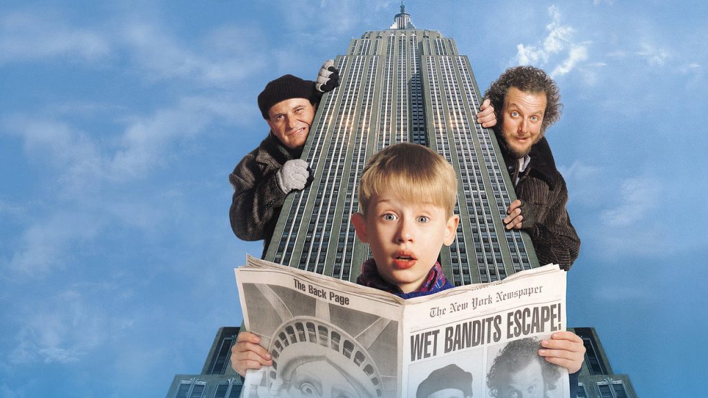 Scene fra Alene hjemme 2 - Glemt i New York
