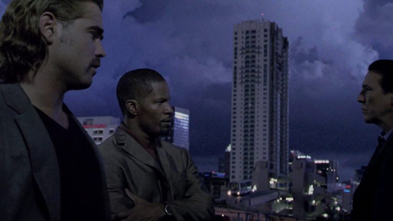 Scene fra Miami Vice