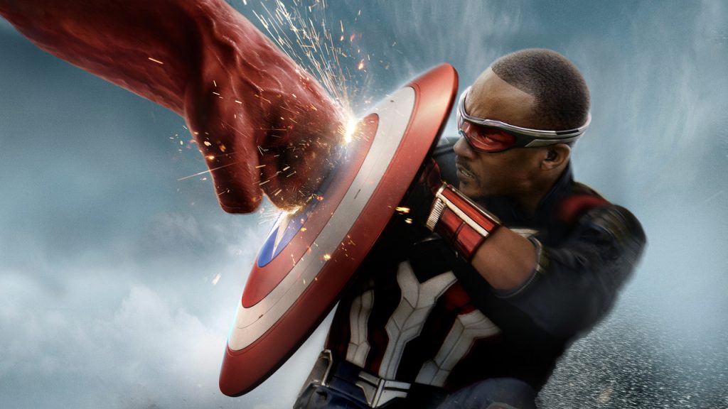 Scene fra Captain America: Brave New World