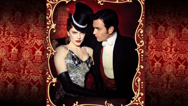 Scene fra Moulin Rouge!