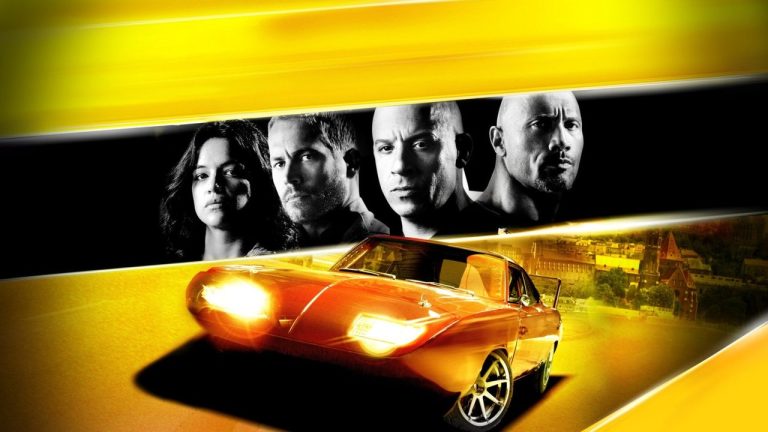 Scene fra Fast & Furious 6