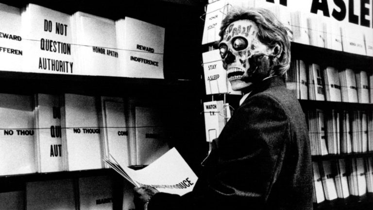 Scene fra They Live