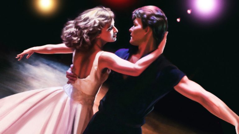 Scene fra Dirty Dancing