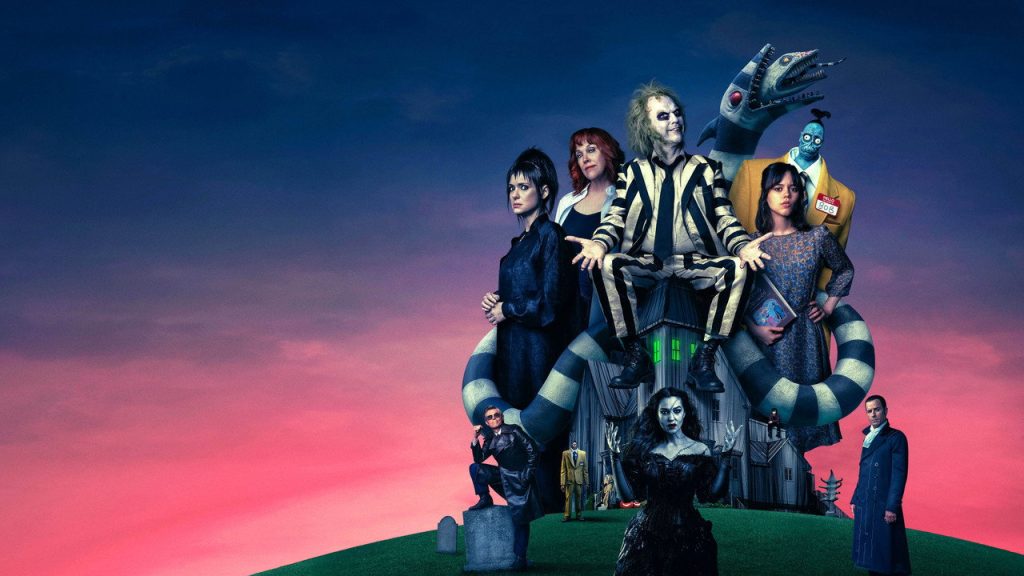 Scene fra Beetlejuice Beetlejuice