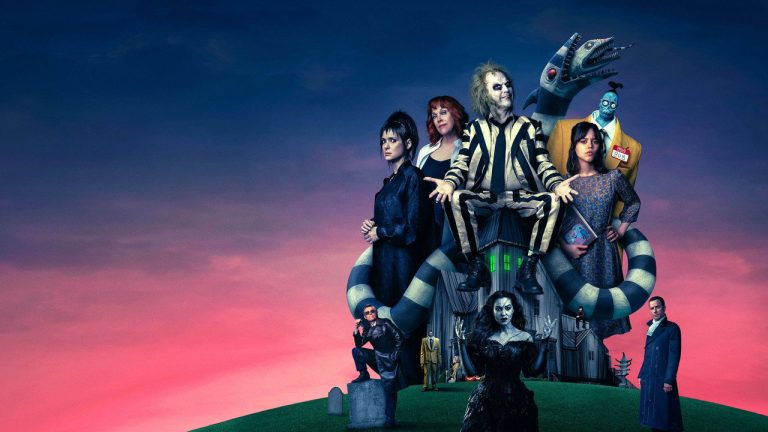 Scene fra Beetlejuice Beetlejuice