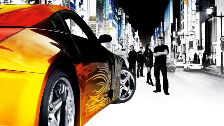 Scene fra The Fast and the Furious: Tokyo Drift