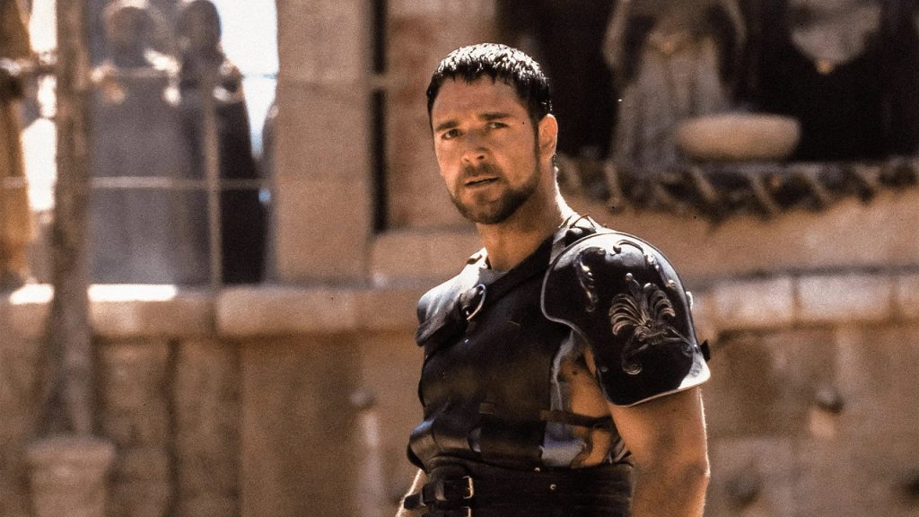 Scene fra Gladiator
