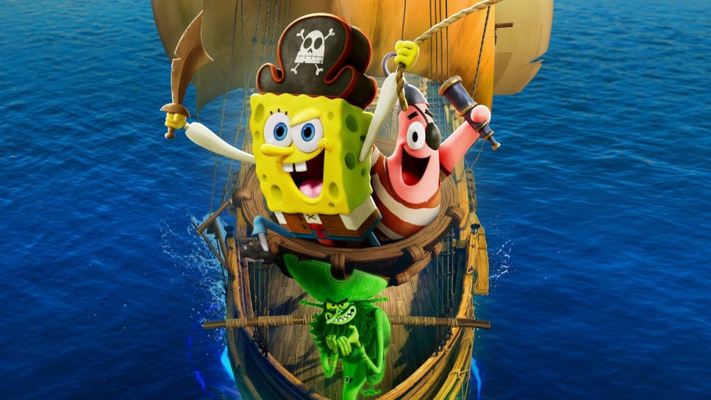 Scene fra SvampeBob Filmen: Jagten på firkant