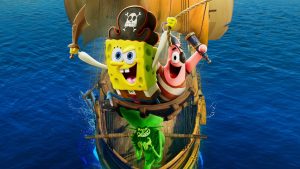 Scene fra SvampeBob Filmen: Jagten på firkant