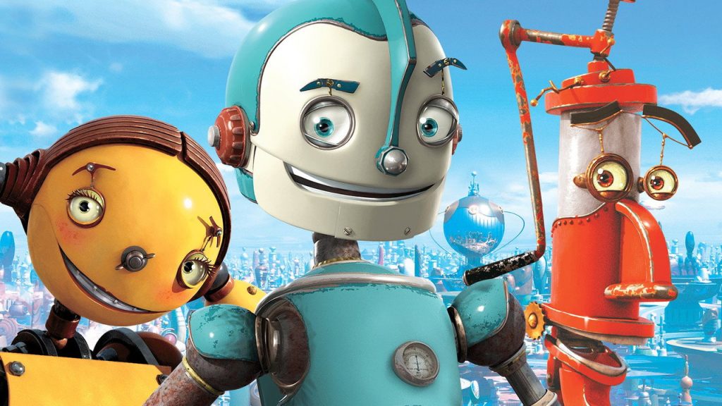 Scene fra Robotter