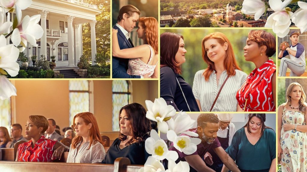 Scene fra Sweet Magnolias