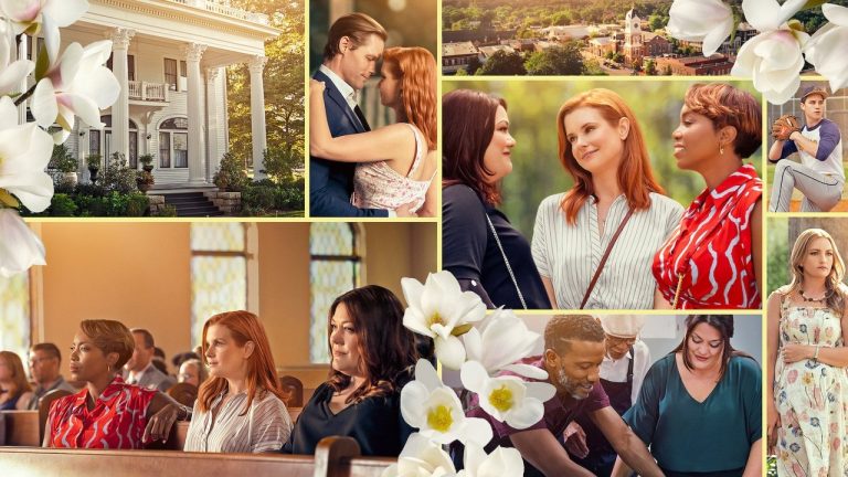 Scene fra Sweet Magnolias