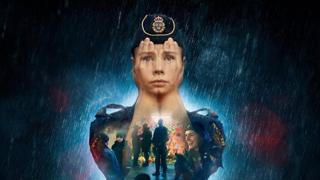 Scene fra Den tynde blå linje
