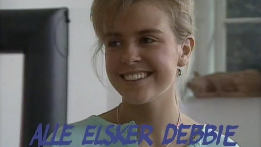 Scene fra Alle elsker Debbie