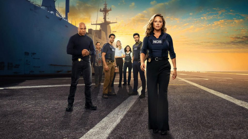 Scene fra NCIS: Hawaiʻi