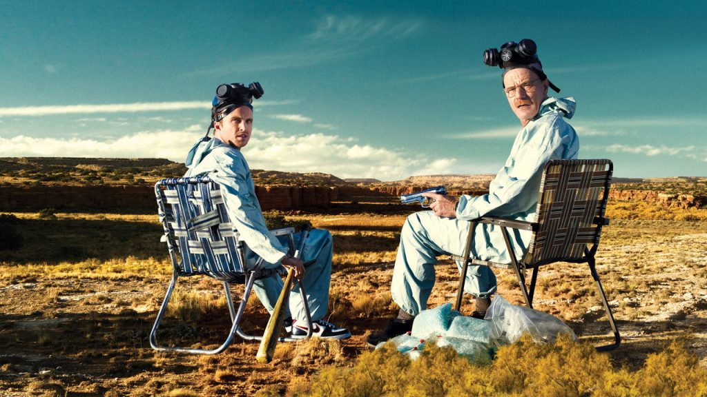 Scene fra Breaking Bad