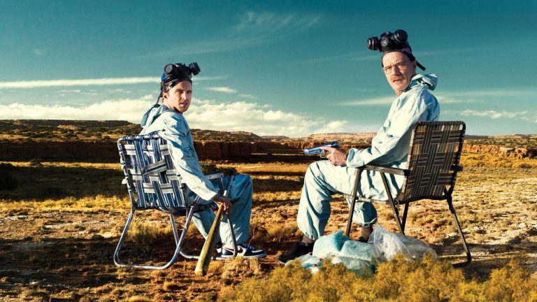 Scene fra Breaking Bad