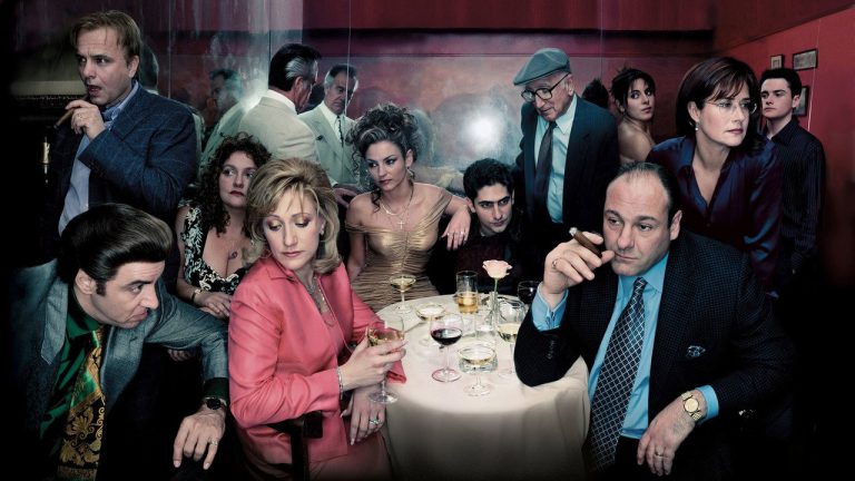 Scene fra Sopranos