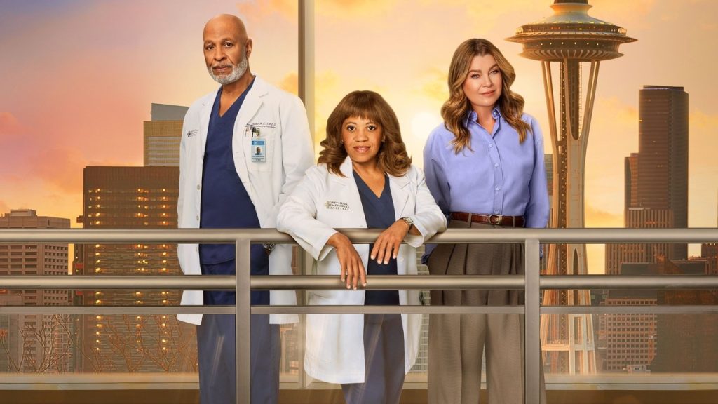 Scene fra Grey's Hvide Verden