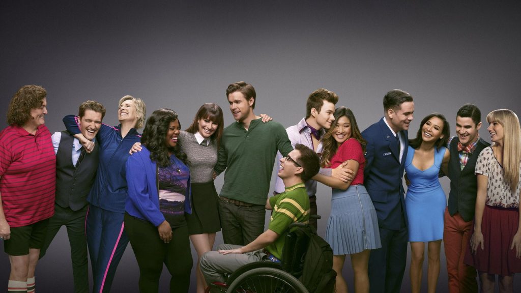 Scene fra Glee