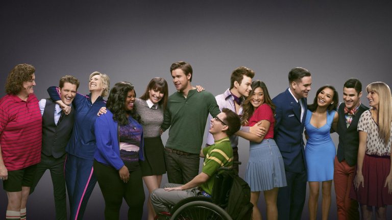 Scene fra Glee