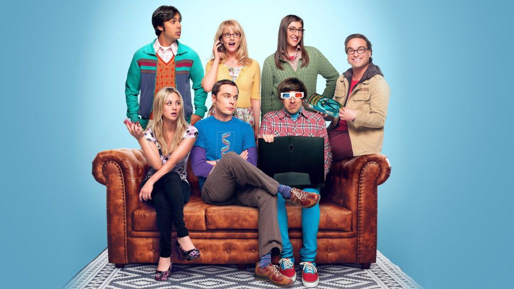 Scene fra The Big Bang Theory