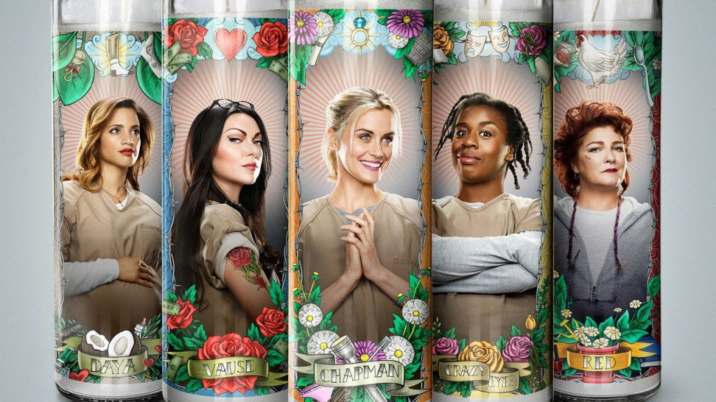 Scene fra Orange Is the New Black