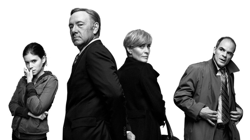 Scene fra House of Cards