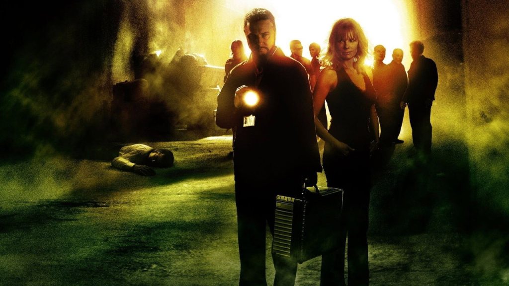 Scene fra CSI: Crime Scene Investigation