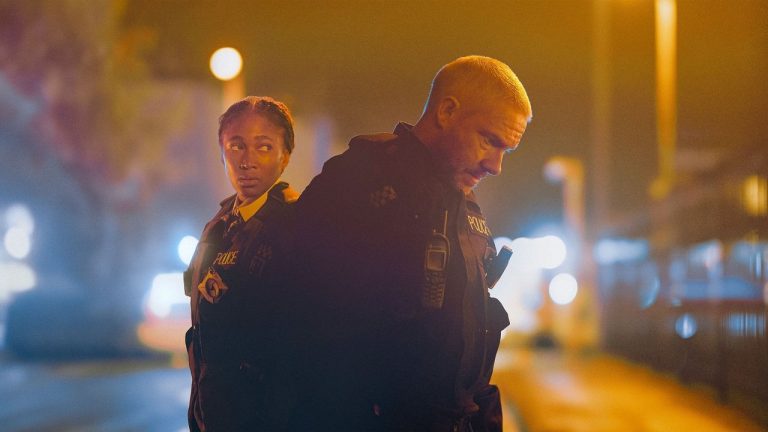 Scene fra The Responder