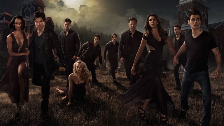 Scene fra The Vampire Diaries