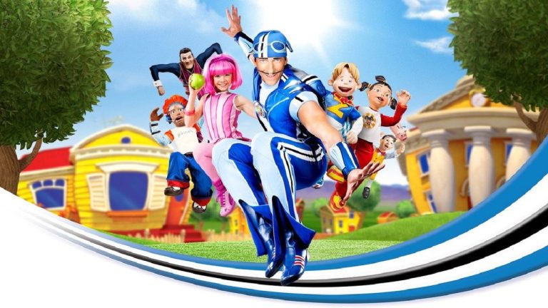 Scene fra LazyTown