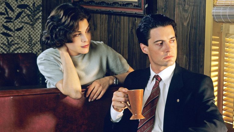 Scene fra Twin Peaks