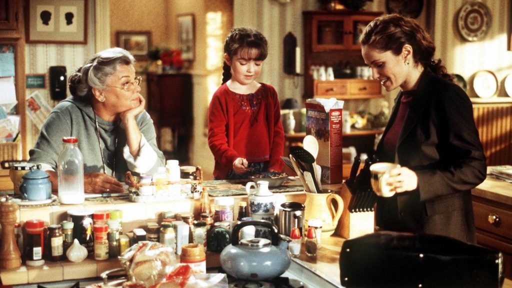 Scene fra Judging Amy
