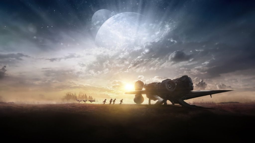Scene fra Star Wars: Skeleton Crew