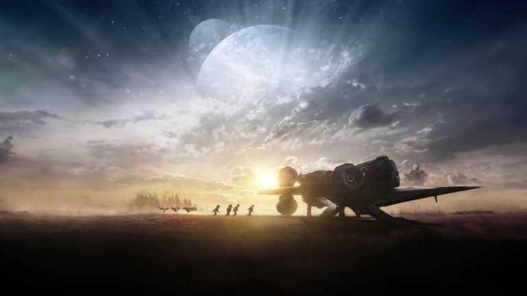 Scene fra Star Wars: Skeleton Crew