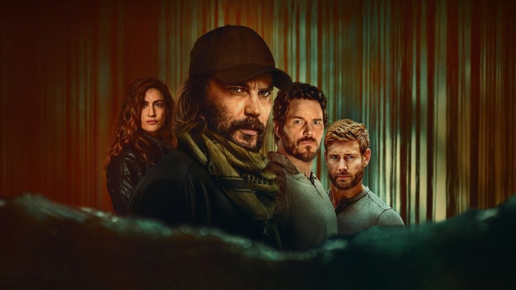 Scene fra The Terminal List: Dark Wolf