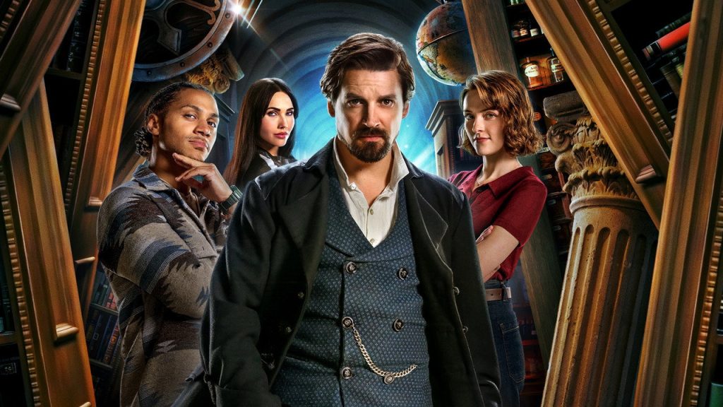 Scene fra The Librarians: The Next Chapter