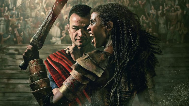 Scene fra Spartacus: House of Ashur