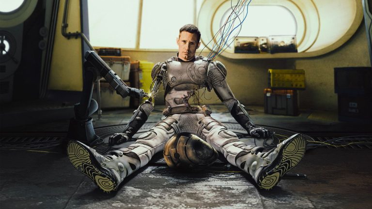 Scene fra Murderbot