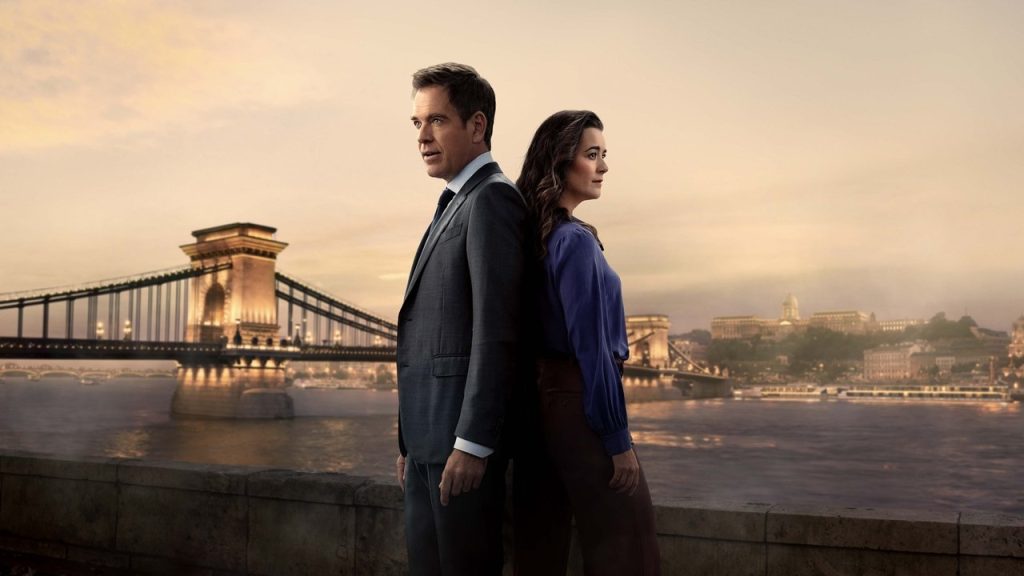 Scene fra NCIS: Tony & Ziva